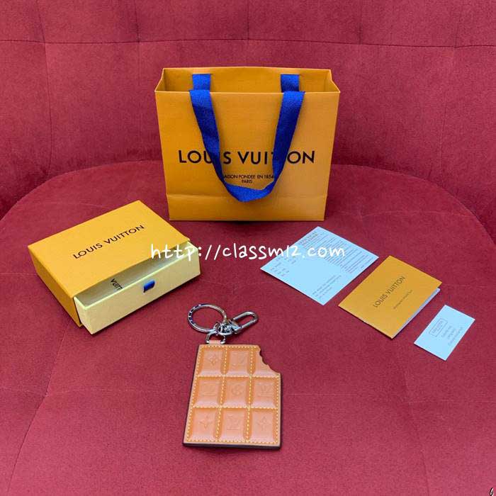 루이비통 25 한정판 M01478 키홀더 키링 D2695