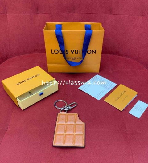 루이비통 25 한정판 M01478 키홀더 키링 D2695