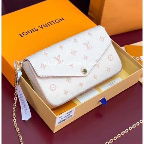 루이비통 25 한정판 M14968 POCHETTE FELICLE 크로스백 가방 C5108