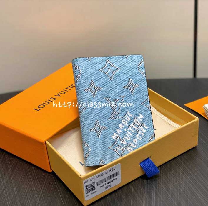 루이비통 25 한정판 M14689 카드 지갑 E783