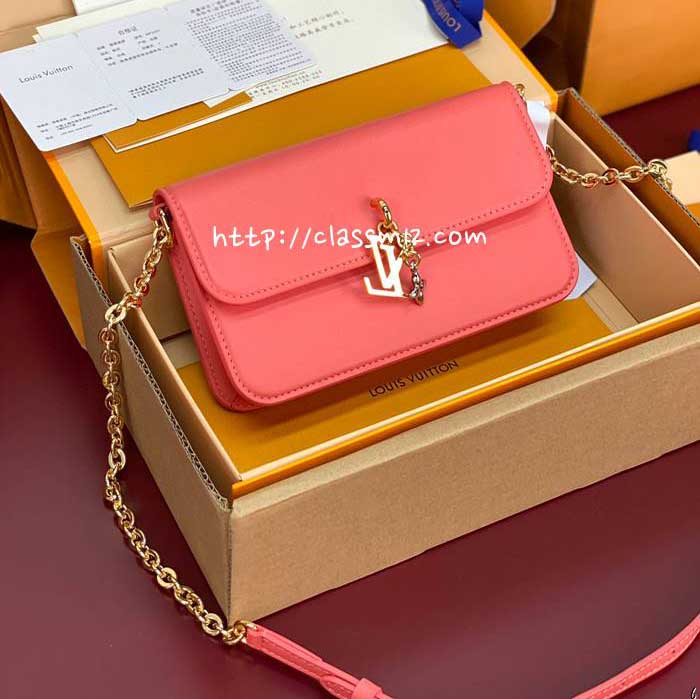 루이비통 25 한정판 M14564 Wallet On Chain 크로스백 가방 C5111