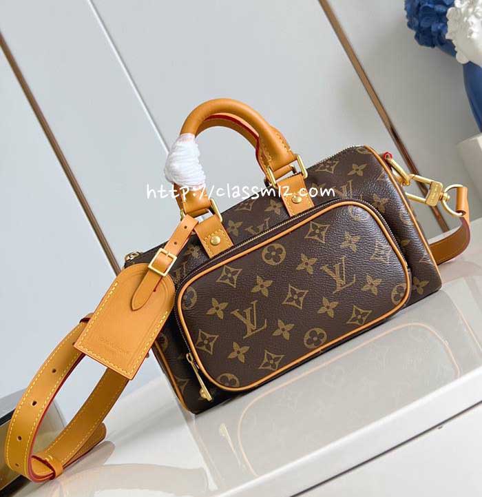 루이비통 25 한정판 M14981 Keepall 25 Cargo 크로스백 가방 C5121