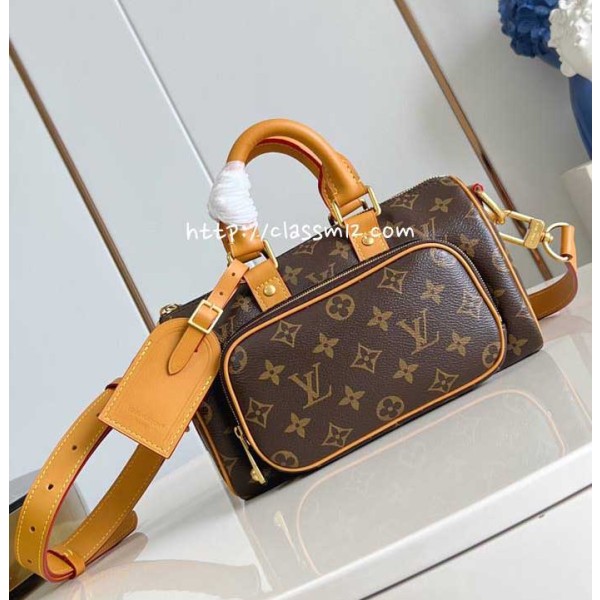 루이비통 25 한정판 M14981 Keepall 25 Cargo 크로스백 가방 C5121