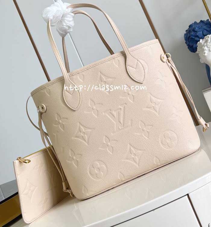 루이비통 25 한정판 M45686 Neverfull 크로스백 가방 C5122