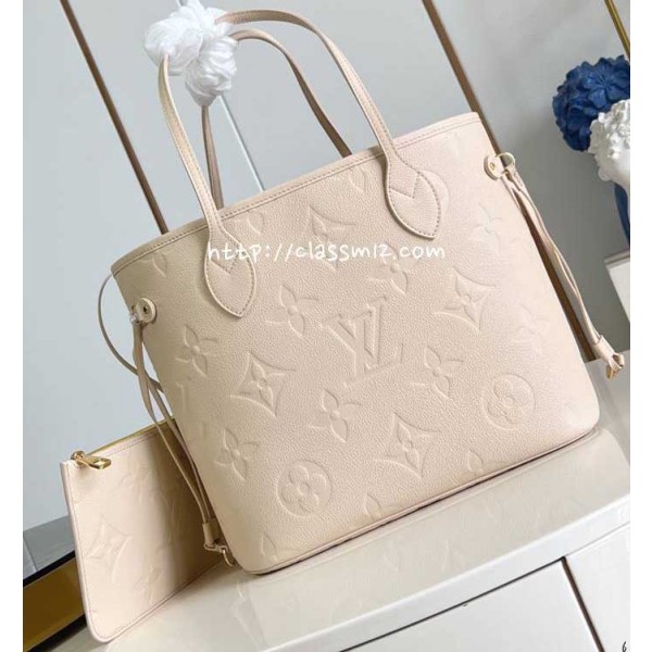 루이비통 25 한정판 M45686 Neverfull 크로스백 가방 C5122