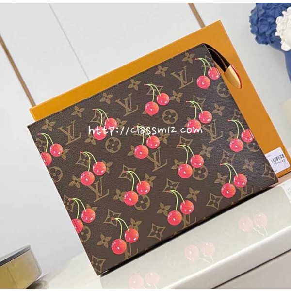 루이비통 25 한정판 M14372 Monogram 클러치백 가방 C5129