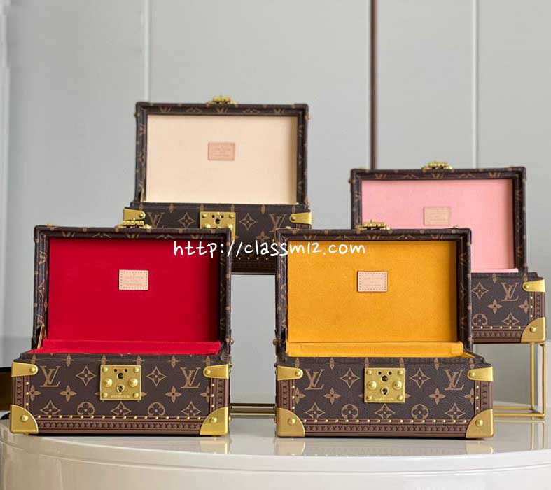 루이비통 25 한정판 M20292 Monogram 보관 수납함 캐리어 I332