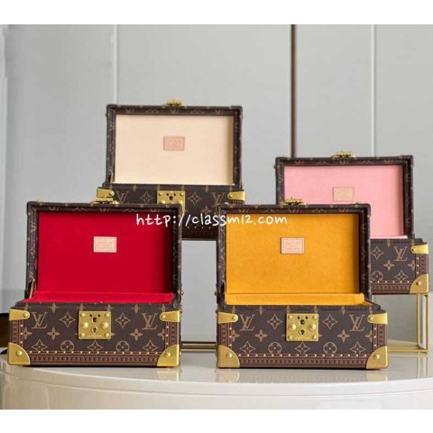 루이비통 25 한정판 M20292 Monogram 보관 수납함 캐리어 I332