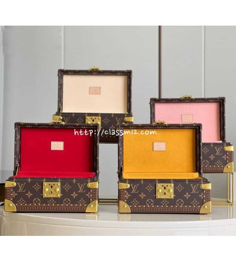 루이비통 25 한정판 M20292 Monogram 보관 수납함 캐리어 I332