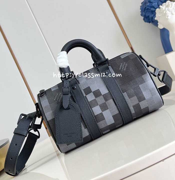 루이비통 25 한정판 M14919 Keepall Bandoulière 25 크로스백 가방 C5140