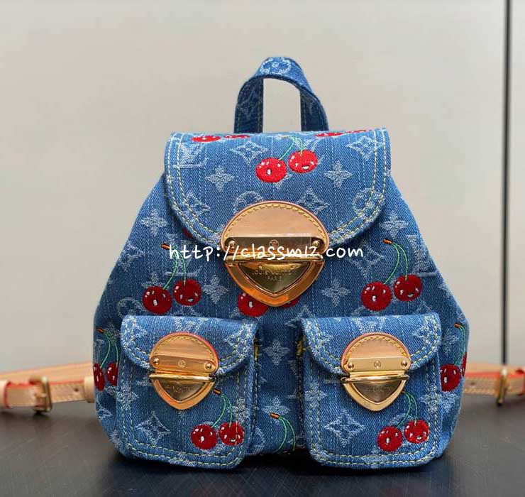루이비통 25 한정판 M13679 Venice 백팩 C5145