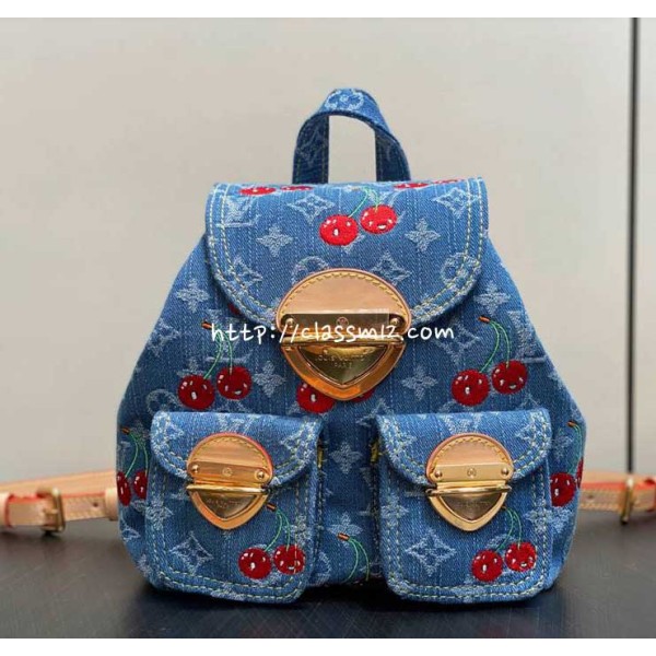 루이비통 25 한정판 M13679 Venice 백팩 C5145