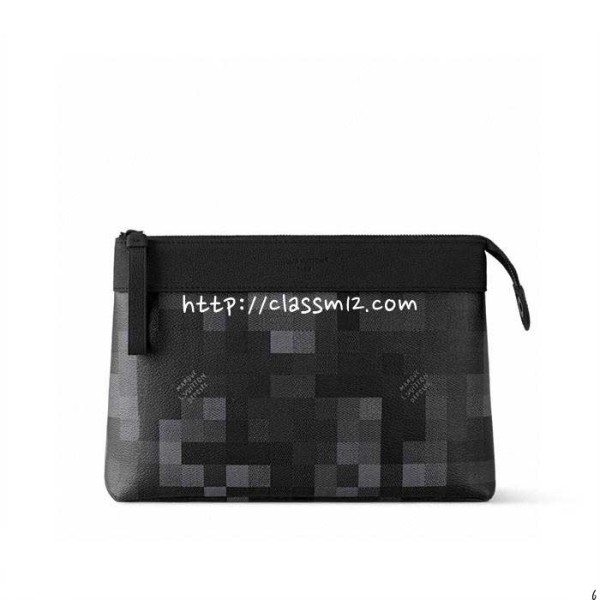 루이비통 25 한정판 M14926 POCHETTE VOYAGE SOUPLE 클러치백 가방 C5146