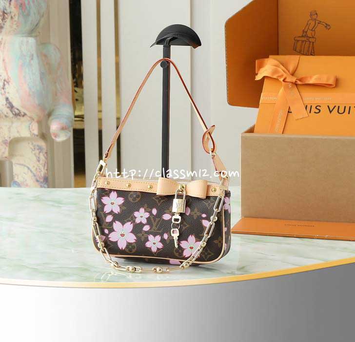 루이비통 25 한정판 M13666 TM POCHETTE ACCESSOIRES 크로스백 가방 C5154