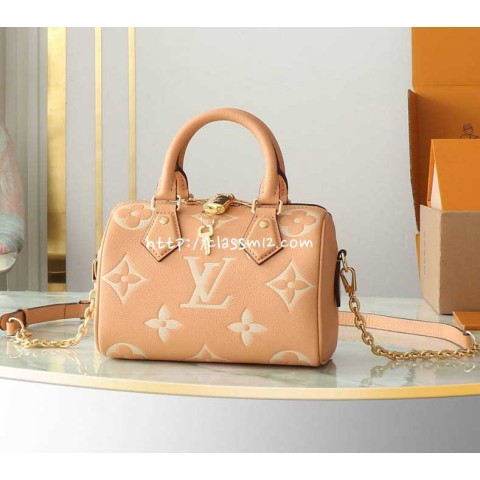 루이비통 25 한정판 M46397 speedy Bandoulière 20 크로스백 가방 C5161