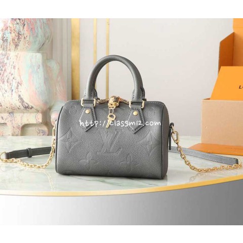 루이비통 25 한정판 M46397 Speedy Bandoulière 20 크로스백 가방 C5164