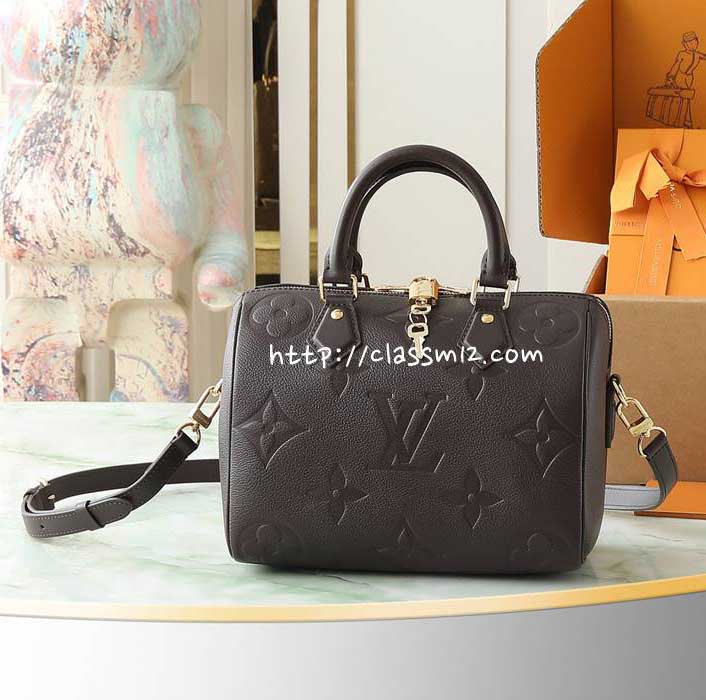 루이비통 25 한정판 M14043 Speedy Bandoulière 25 크로스백 가방 C5166