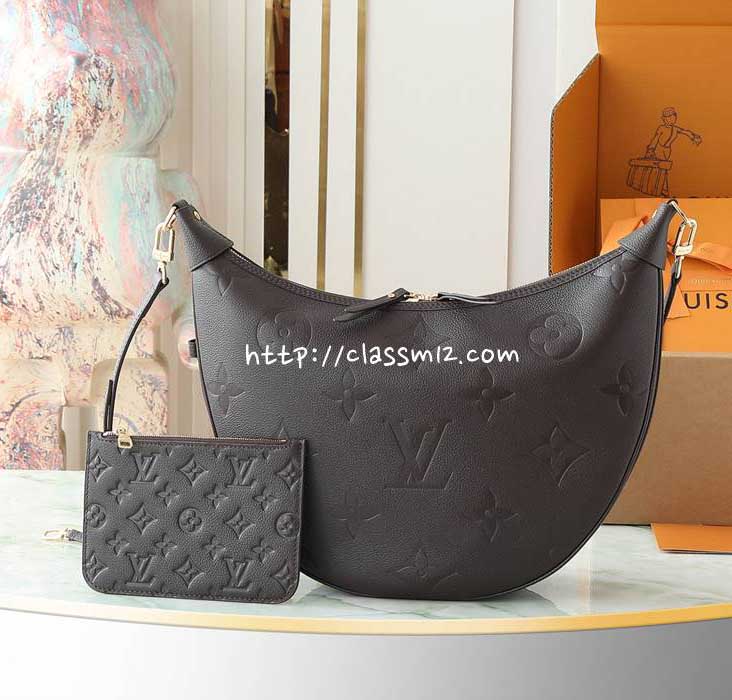 루이비통 25 한정판 M46725 Loop Hobo 크로스백 가방 C5167