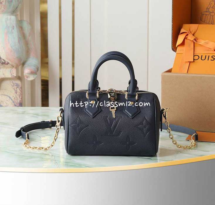 루이비통 25 한정판 M46397 Speedy Bandoulière 20 크로스백 가방 C5171