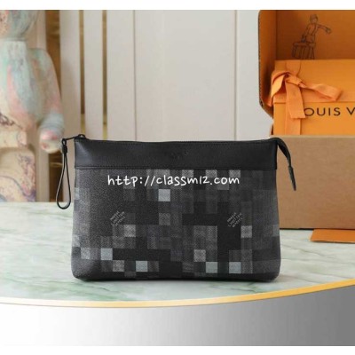 루이비통 25 한정판 M14926 Pochette Voyage Souple 클러치백 가방 C5174