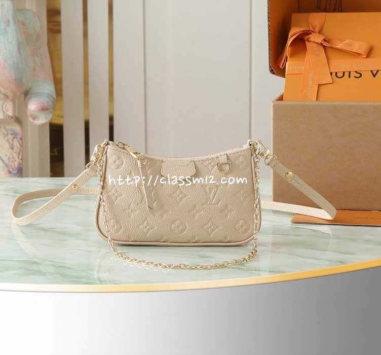 루이비통 25 한정판 M14421 Easy Pouch 크로스백 가방 C5175
