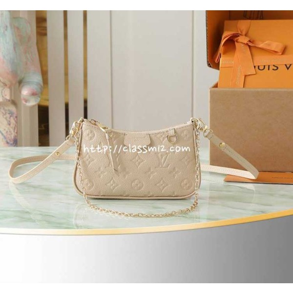 루이비통 25 한정판 M14421 Easy Pouch 크로스백 가방 C5175