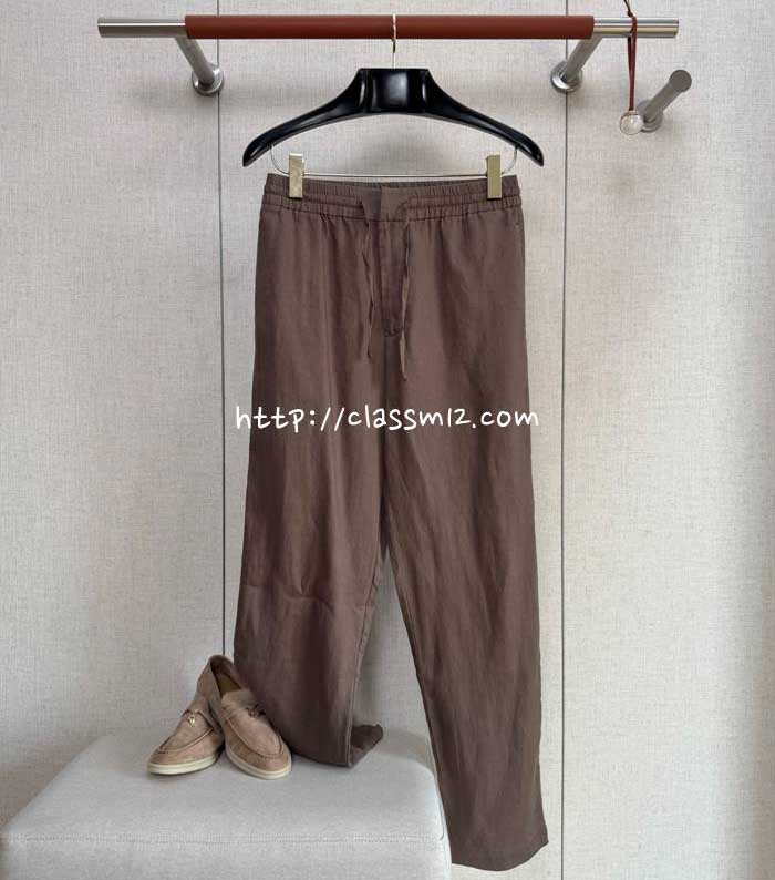 로로피아나 25 한정판 긴바지 A11920