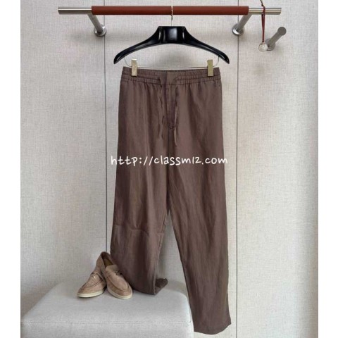 로로피아나 25 한정판 긴바지 A11920