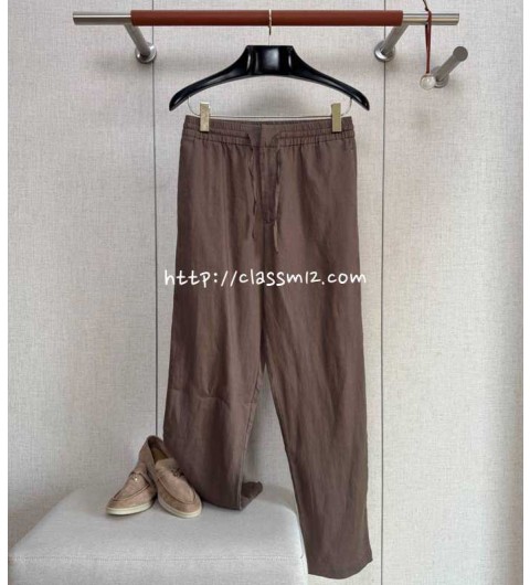 로로피아나 25 한정판 긴바지 A11920