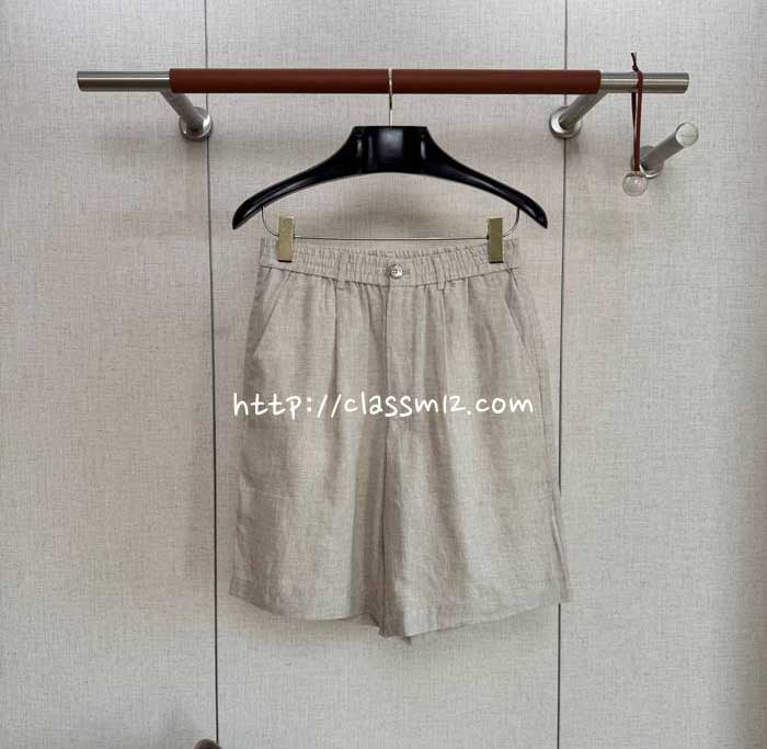 Brunello Cucinelli 25 한정판 반바지 A11925