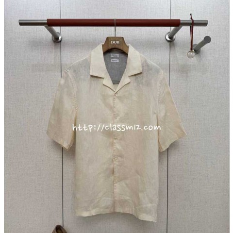 Brunello Cucinelli 25 한정판 반팔 티셔츠 A11932