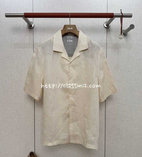 Brunello Cucinelli 25 한정판 반팔 티셔츠 A11932