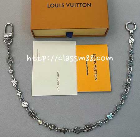 루이비통 25 한정판 Monogram Craggy 바지체인 D2702