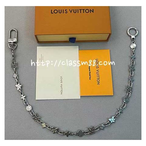 루이비통 25 한정판 Monogram Craggy 바지체인 D2702