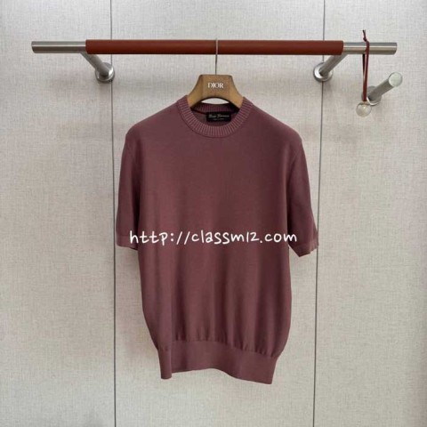로로피아나 25 한정판 반팔 티셔츠 A11933
