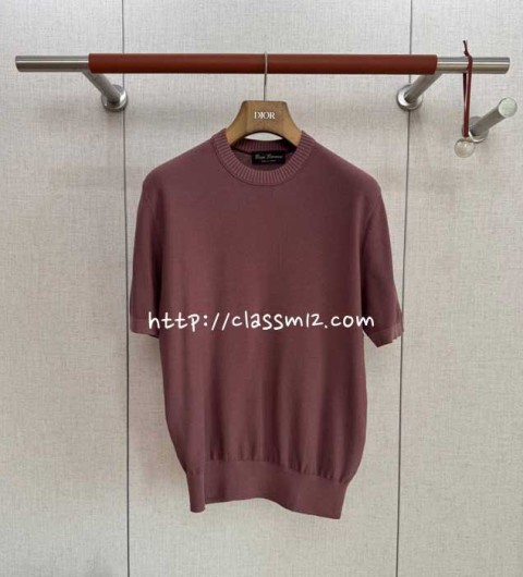 로로피아나 25 한정판 반팔 티셔츠 A11933
