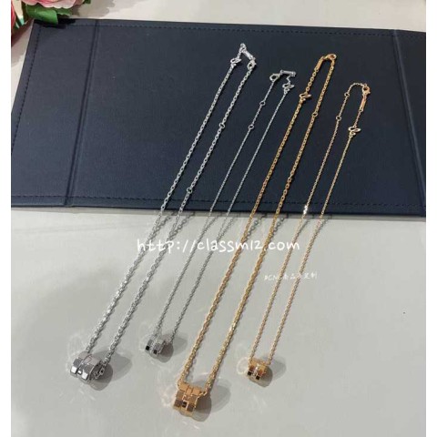 Chopard 25 한정판 ice cube 목걸이 D2715
