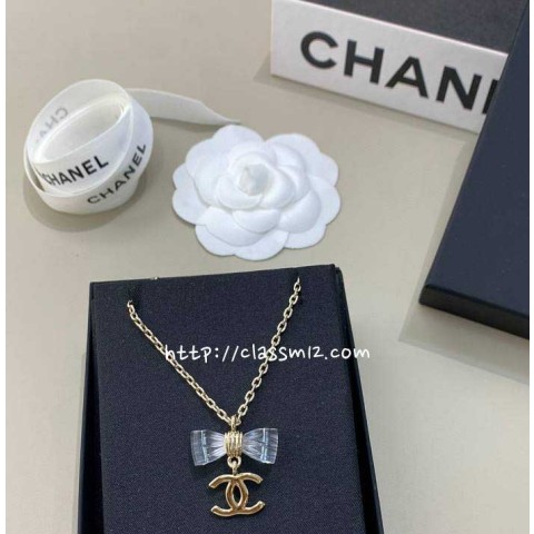 샤넬 25 한정판 목걸이 D2724