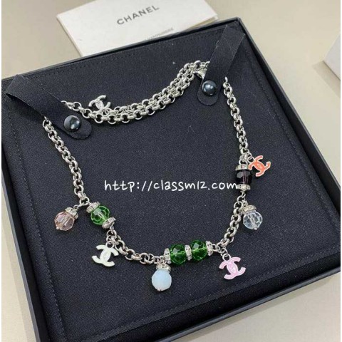 샤넬 25 한정판 목걸이 D2738