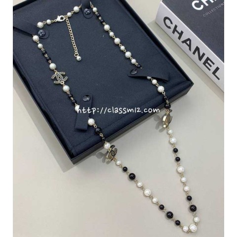 샤넬 25 한정판 목걸이 D2740
