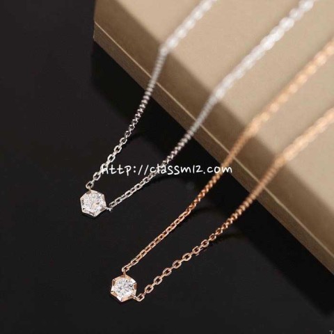 CHAUMET 25 한정판 BEE MY LOVE 목걸이 D2748