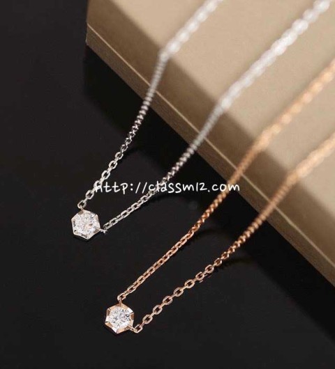 CHAUMET 25 한정판 BEE MY LOVE 목걸이 D2748