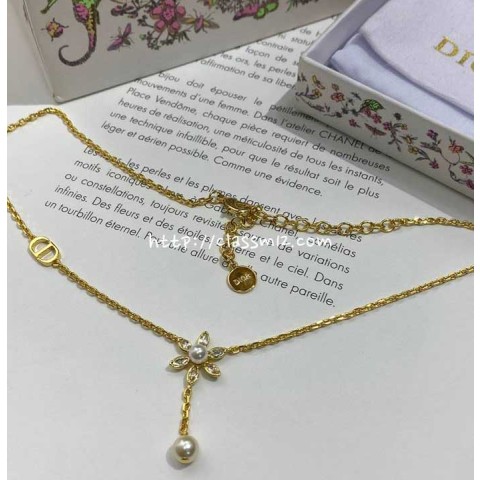 디올 25 한정판 목걸이 D2751