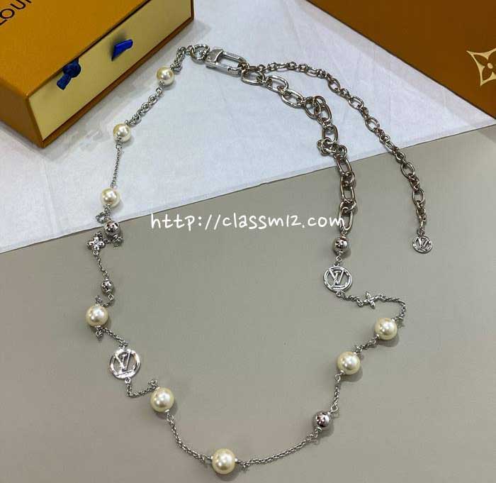 루이비통 25 한정판 목걸이 D2757