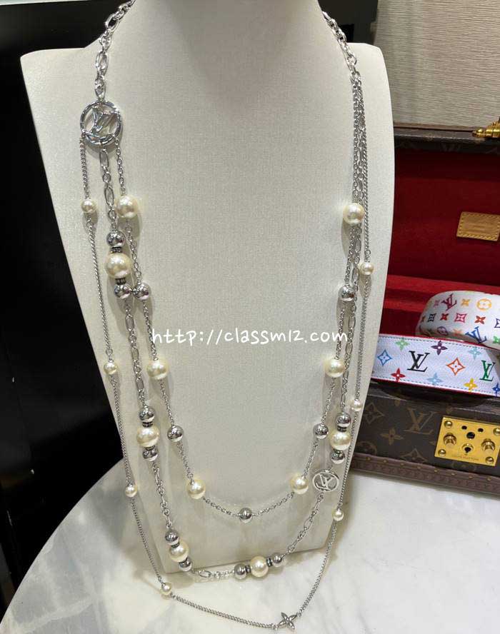 루이비통 25 한정판 목걸이 D2758