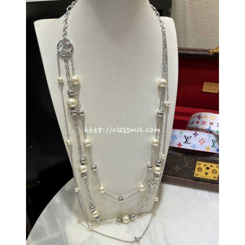 루이비통 25 한정판 목걸이 D2758