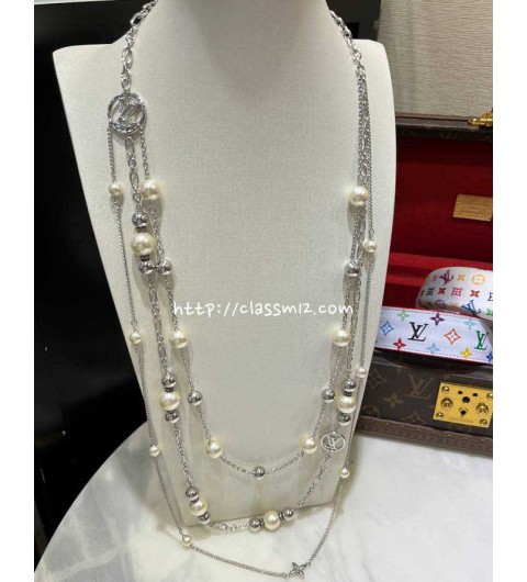 루이비통 25 한정판 목걸이 D2758