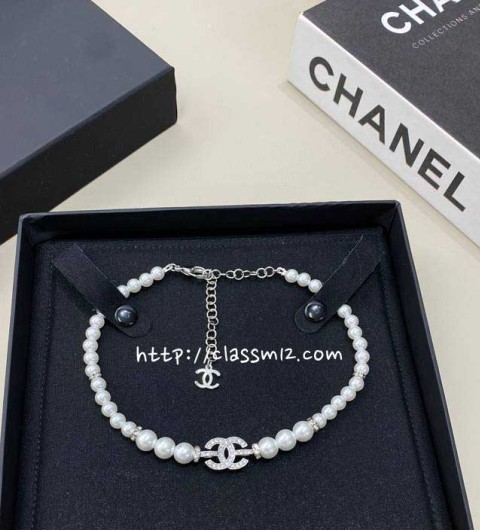 샤넬 25 한정판 choker 목걸이 D2764