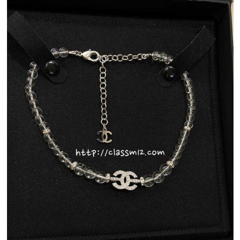 샤넬 25 한정판 choker 목걸이 D2765