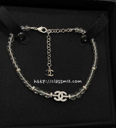 샤넬 25 한정판 choker 목걸이 D2765